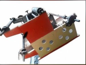 Máquina Rebobinadora de Papel de Acero Suave, 350 Kg/h, Marca LOTTEY TECH, 415V, Controlada por PLC, 1 Año de Garantía - Product Image 6