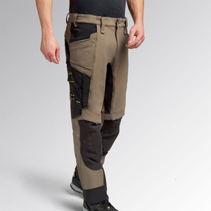Pantalons de travail cargo pour hommes, vêtements de travail personnalisés, multi-poches, vêtements utilitaires pour les entrepreneurs et les ouvriers qualifiés - Product Image 4