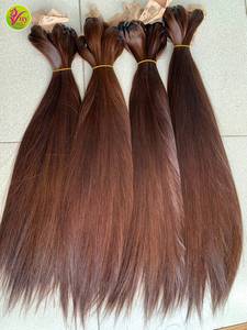 Paquetes de Cabello Humano Vietnamita Liso Natural de Doble Trama de Calidad Premium, Precio al por Mayor - Product Image 1