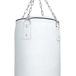 Sac de frappe lourd en cuir PU pour fitness, sac de kickboxing, MMA, Muay Thai, entraînement de boxe, sac de sable suspendu pour fitness - Product Image 5