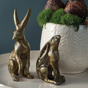 Sculpture de lapin design pour la décoration de restaurants, les vitrines et les projets de décoration intérieure haut de gamme - Product Image 3