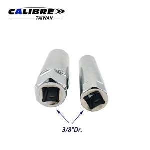 Đài Loan Calibre 3/8 "Dr 12-Điểm 14Mm & 16Mm Mỏng Tường Bugi Ổ Cắm Công Cụ Loại Bỏ, Spark Plug Công Cụ - Product Image 5
