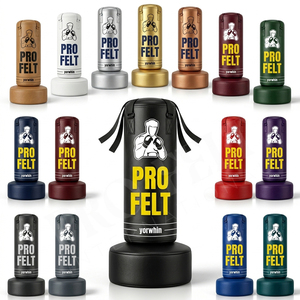 Saco de Boxeo Pesado Personalizado para Entrenamiento de Boxeo, MMA, Fitness y Fuerza, Equipo de Kickboxing Resistente - Product Image 1