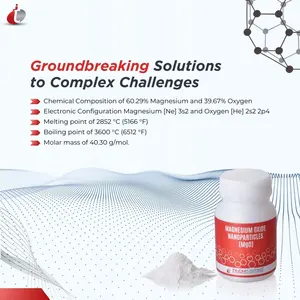 Nanopartículas de Óxido de Magnesio Ultrafinas OEM para Catalizadores, Cerámica y Usos Antibacterianos con Alta Superficie Acústica - Product Image 6
