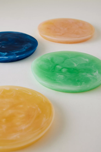 FAIZA CRAFT New Design Resin Coaster-Multi Colors Best Quality Handmade Eco-Friendly Food Grade Customizable Size - Product Image 5