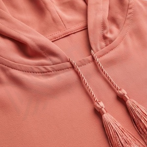 2025 OEM Kimono Abaya pour femmes musulmanes, en tissu polyester épais, doux et très extensible, col en V, manches longues, pour fêtes, Ramadan, mariages - Product Image 4