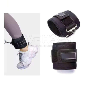 สายรัดข้อเท้าคุณภาพสูง สายรัดข้อเท้าปรับได้ สายรัดข้อเท้าแข็งแรงสำหรับการออกกำลังกายด้วยเครื่องเคเบิล - Product Image 6