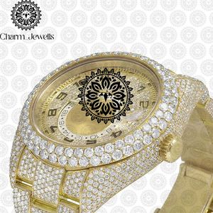 Reloj de Lujo para Hombre Charm Jewells, Acero Inoxidable, Esfera de 40 mm, Cristal de Zafiro, Movimiento Mecánico Analógico, Resistencia al Agua de 10 Bares - Product Image 4