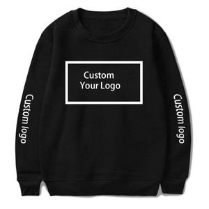 Sweat-shirt à col rond avec logo Harry Johnson Production, mélange de coton, tricoté, manches longues, respirant, coupe classique, 180g - Product Image 1