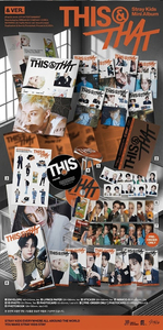 อัลบั้มเพลงเกาหลีของวง Stray Kids-Pop ชื่อ THIS & That (& VER.) - Product Image 3
