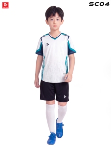 Custom Soccer Jersey Set OEM Quick Dry Breathable Football Uniform Men Women Kids Teamwear Wholesale SC04 - Product Image 4