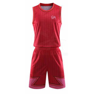 Ventes en gros de maillots de basket-ball réversibles entièrement personnalisés avec logo, nouvelle conception, sublimation, dernier prix, qualité supérieure - Product Image 1