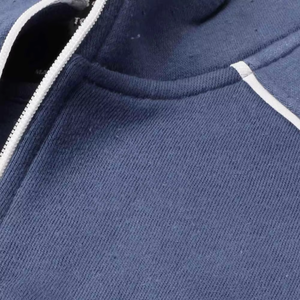 Conjunto Deportivo para Hombre, Chándal Azul con Ribete Blanco, Mezcla de Poliéster Premium, Tejido Transpirable, Chándales Casuales - Product Image 4