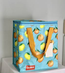 Sac à déjeuner mignon en tissu non tissé, grande capacité, portable, en aluminium, personnalisable OEM/ODM, sac isotherme robuste en provenance du Vietnam - Product Image 1