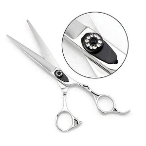 Ciseaux de barbier de haute qualité en acier inoxydable, ciseaux à cheveux, ciseaux de coiffure, ciseaux de salon de coiffure - Product Image 3