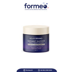 OEM Manufacture Paraben-Free & Cruelty-Free Daily Moisturizer Cream for Women Adults All Skin Types in Jar - Product Image 4