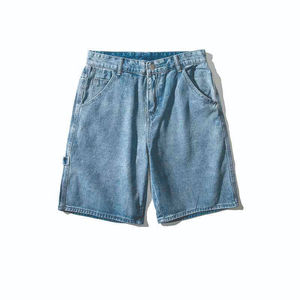 Shorts de pêche pour hommes, shorts d'été tendance en coton chino, shorts de haute qualité pour hommes - Product Image 3