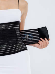 Corsé de Bambú de Primera Calidad, Elástico, con Cinta de Algodón, Corsé de Maternidad con Soporte Posparto y Diseño Transpirable y Lavable - Product Image 5