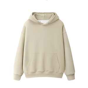 Sudaderas con Capucha para Hombre, Personalizadas, de Alta Calidad, 100% Algodón, Forro Polar Grueso, Cierre de Cremallera, Tallas Grandes, al por Mayor, para Impresión Digital - Product Image 4