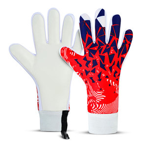 Gants de gardien de but en cuir durables, best-sellers, avec options de logo personnalisé et d'étiquette privée, imperméables et antidérapants - Product Image 1