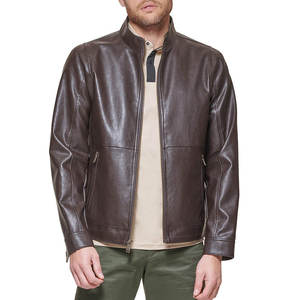 New Design Men's Genuine <b>Leather</b> <b>Jacket</b> Premium Quality Men's <b>Leather</b> <b>Jacket</b> <b>Winter</b> <b>Jacket</b> For Men - Product Image 3