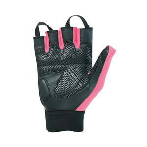 Guantes de Ciclismo Ajustables para Hombre y Mujer, sin Dedos, con Almohadilla Antideslizante en la Palma, Resistentes a Impactos, para Bicicleta, Fitness, Escalada, de Cuero, para Gimnasio - Product Image 4