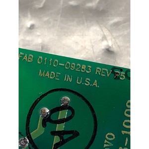 AMAT 0100-09283 ชุดแผงวงจรพิมพ์ (PCB Assy) อินเทอร์เฟซไดรเวอร์สเต็ปเปอร์ - อุปกรณ์และอะไหล่เซมิคอนดักเตอร์ระดับโลกที่เชื่อถือได้ - Product Image 6