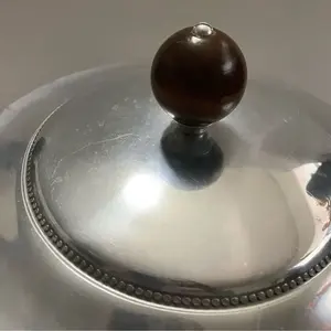 หม้อสแตนเลสมีฝาปิด ดีไซน์ทันสมัย |   ครัวสมัยใหม่ที่จำเป็นสำหรับการเสิร์ฟอาหารร้อน - Product Image 5