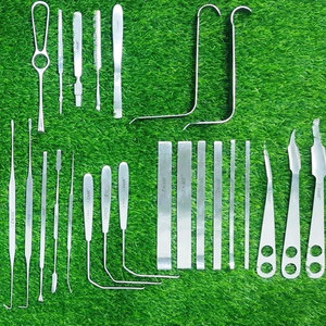 Juego de Instrumentos Ortopédicos de Neurocirugía para Laminectomía Cervical de Calidad Premium, Acero Inoxidable Alemán, Aprobado por CE ISO - Product Image 3