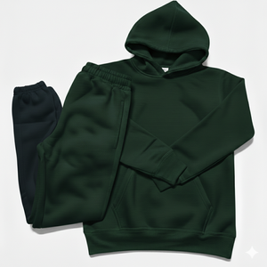 Chándal Unisex Ecológico de Tela Reciclada, Chándal Deportivo Personalizado de Nailon y Poliéster - Product Image 3