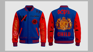Veste universitaire en mélange de laine avec manches en cuir PU, broderie chenille, streetwear d'hiver, logo personnalisé, veste de baseball pour équipe - Product Image 3