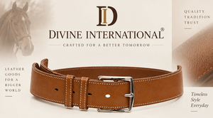 Cinturones de Cuero Genuino de Primera Calidad al por Mayor, Cinturones para Hombre con Hebilla Personalizada, Fabricación OEM ODM, Marca Privada Divine International - Product Image 4
