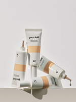 [Preciali] Crème BB vegan Crystal, éclat naturel, hydratation quotidienne, crème hydratante teintée, fond de teint liquide bio, maquillage pour tous types de peau