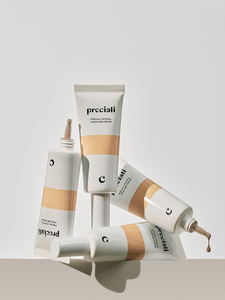 [Preciali] Preciali Crystal Vegan BB Cream Natural Glow Daily Hydration Tinted Moisturizer Organic Liquid <b>Foundation</b> for Makeup - Product Image 6