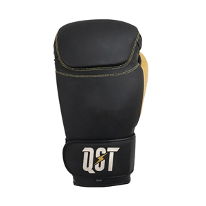 Premium Genuine Leather Training Boxing Gloves Adjustable Wrist <b>Strap</b> Full Finger Design Lightweight Breathable Moisture Wicking - Product Image 4