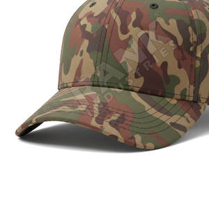Custom Made 2026 Premium Camouflage <b>Flat</b> Brim Boonie Bucket <b>Hat</b> Stylish Unique Design For Casual Scene For Fishing And Hunting - Product Image 5