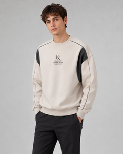 Sudaderas de Forro Polar de Poliéster/Algodón para Hombre, de Buena Calidad, Estilo Casual, con Logotipo Bordado en la Parte Delantera, Corte Regular, Secado Rápido, para Invierno - Product Image 5