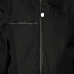 Manteau de pluie long personnalisé imperméable pour homme avec capuche à cordon et fermeture à boutons, envoyé par Dress Sports - Product Image 4