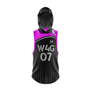 Maillots de football américain 7v7 personnalisés pour hommes adultes, 100 % polyester, impression personnalisée sur le devant, séchage rapide, qualité supérieure, coutures de qualité. - Product Image 2