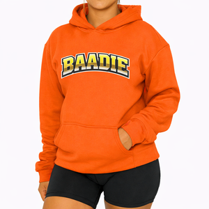 Sweat-shirt à capuche pour femme, tissu en molleton doux, léger, décontracté, pour tous les jours - Product Image 1