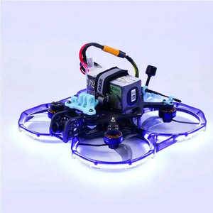 Dron C35 de 3,5 pulgadas 4K UHD de la mejor calidad, O3 Cinewhoop Cinematic de fibra de carbono, GPS LED FPV, drones comerciales - Product Image 1