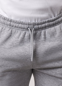 Shorts unisexe personnalisés style urbain d'été respirants en polyester/coton avec cordon de serrage taille mi-haute longueur genou - Product Image 4