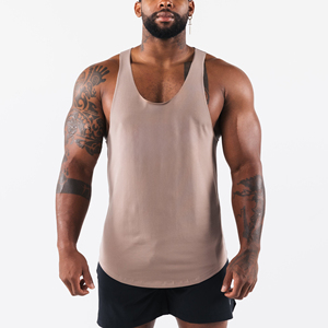 OEM Custom 100% Polyester Quick Dry Slim Fit Tank Tops <b>Running</b> Gym Sports Vest Heat Transfer Print Men Sublimation <b>Singlets</b> - Product Image 3
