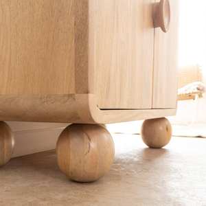 ตู้ข้างเตียงไม้มะม่วง รุ่นวันดานา เซเรโน วิสตา โฮร์ตา - Product Image 4