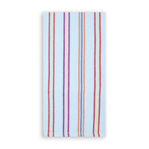 Serviettes de cuisine 100% coton, design rayé, super absorbantes, séchage rapide, pour usage domestique et en restaurants - Product Image 2