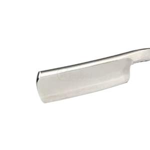 Rasoir droit classique à manche en bois, rasoir de barbier, rasoir manuel, outil de toilettage pour hommes, OEM ODM - Product Image 4