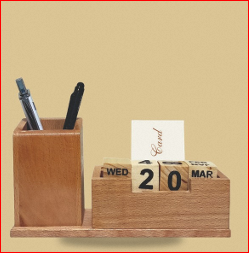 Organizer With Pen Holder And Calendar Multifunction <b>Office</b> <b>Gift</b> <b>For</b> Promotional Activities - Product Image 6