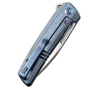 Couteaux pliants de haute qualité avec lame de coupe durable, poignée ergonomique, mécanisme d'ouverture manuel, portable, de poche - Product Image 6