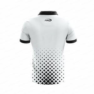 High Quality Custom Logo Men's for <b>Shirts</b> Casual Sportswear Street Fashion Polyester/Cotton Quick Dry <b>Button</b> <b>Half</b> Sleeve - Product Image 2