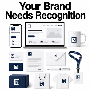 Conception de logos et d'identités de marque pour entreprises avec des systèmes visuels modernes, clarté de l'image de marque, compatible IA, compatible MAC, en stock - Product Image 2